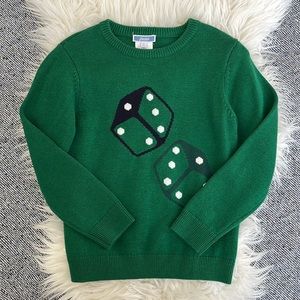 Jacadi sweater boy size 6